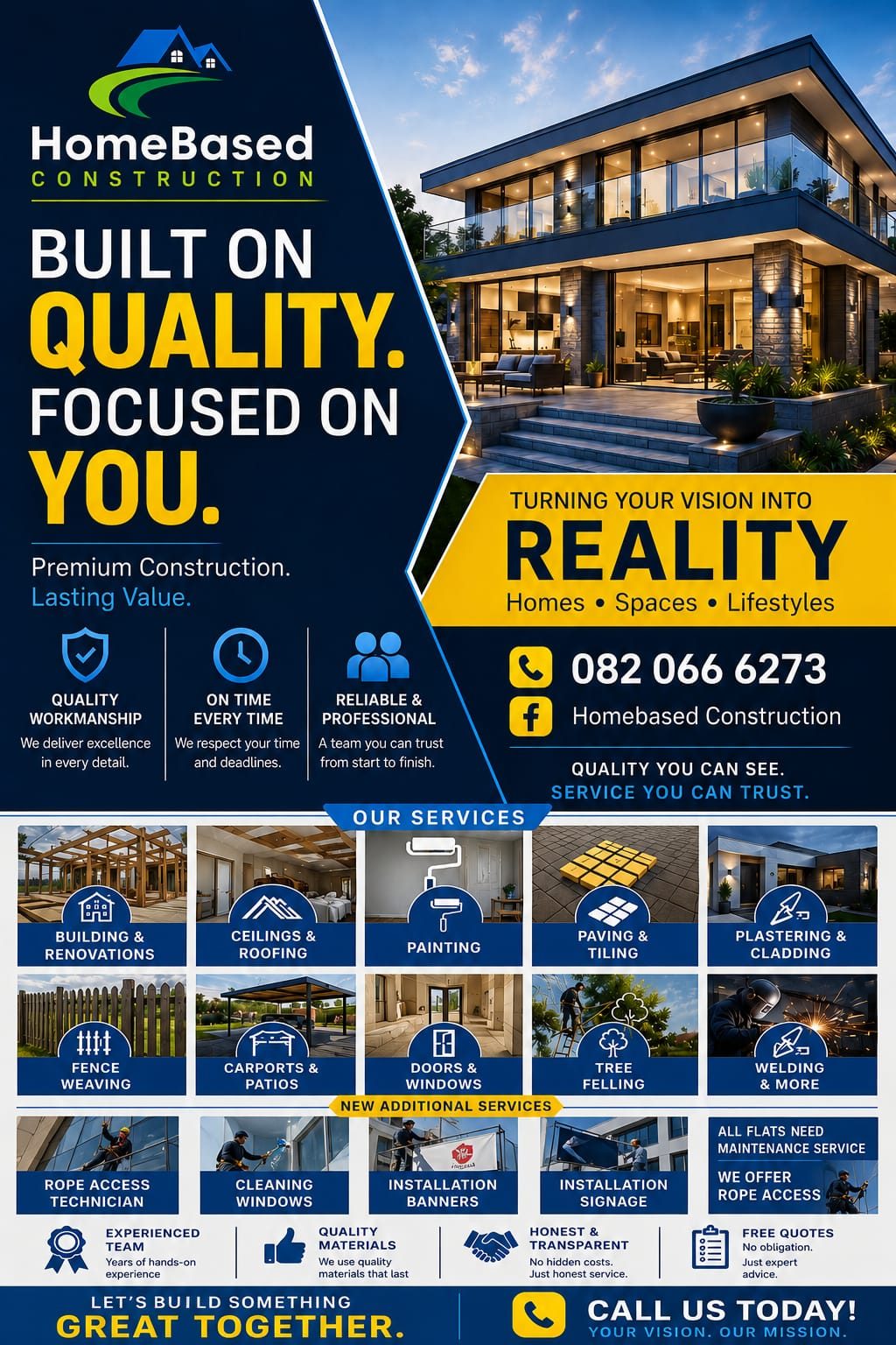 HomeBased Construction 