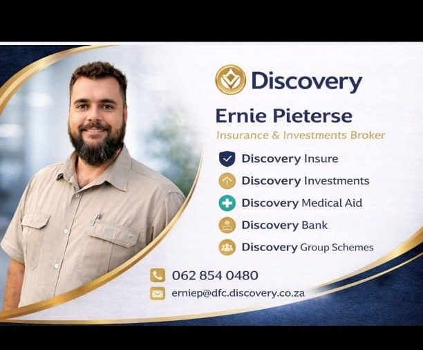 Ernie Pieterse independent Broker